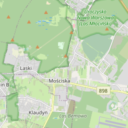 ul radiowa warszawa mapa Warszawa, ul. Radiowa   Warszawa, Izabelin C   Szlaki turystyczne 