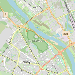 ul conrada warszawa mapa Warszawa, ul. Conrada   Warszawa, polana Opaleń   Szlaki 